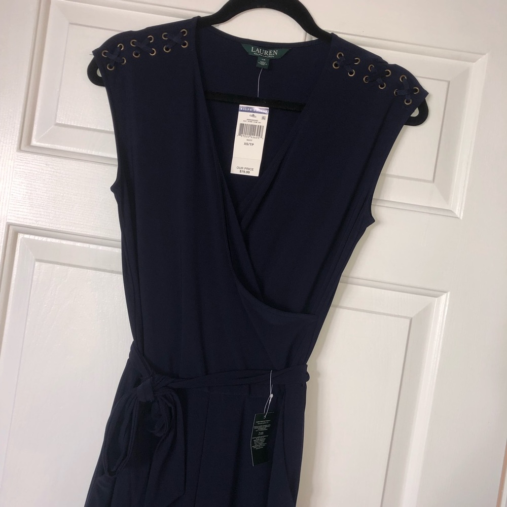NWT Ralph Lauren jumpsuit